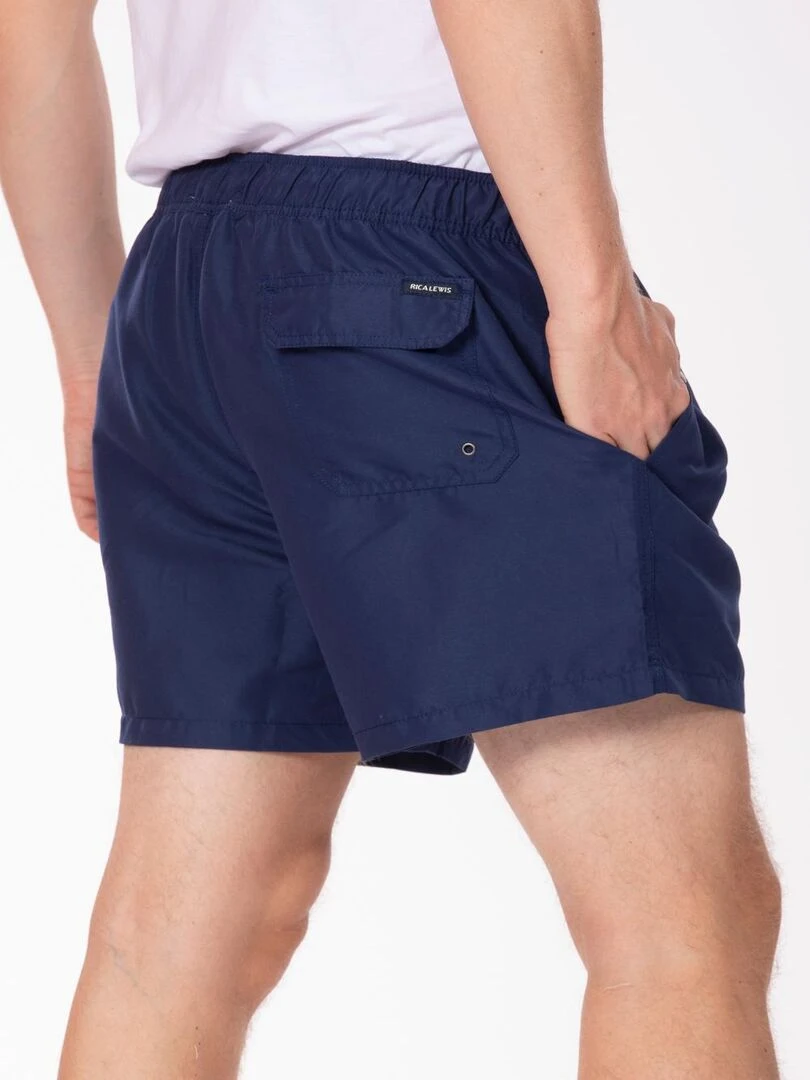 Short de bain uni AZAR 'Rica Lewis'   Bleu