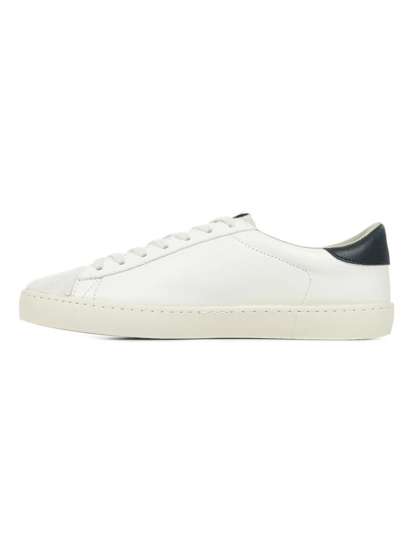Baskets Victoria Berlin Piel Contraste   Blanc