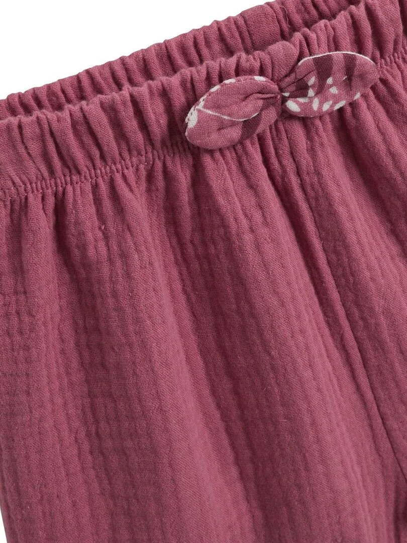 Short bébé Alba   Rose