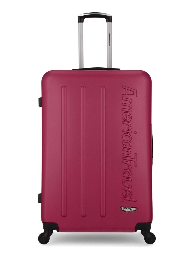 AMERICAN TRAVEL VALISE L BRONX Rose fushia