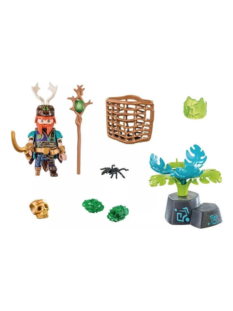 70747 Magicien Des Plantes 'playmobil' Violet Vale   N/A