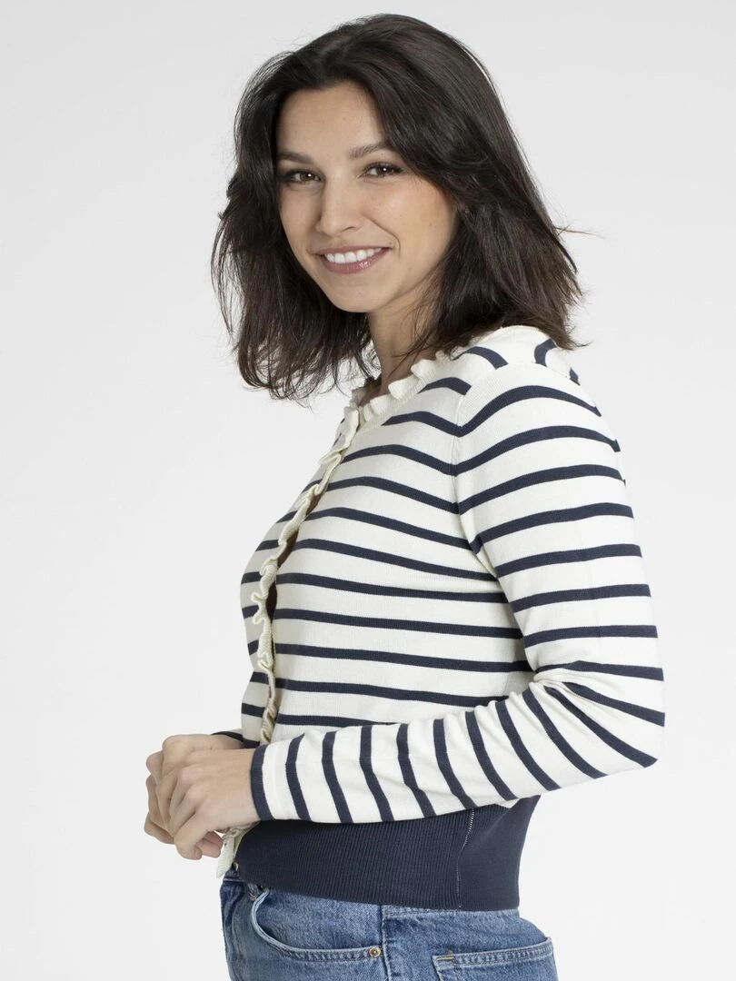 Gilets  OCEAN   Gérard Pasquier   Bleu marine