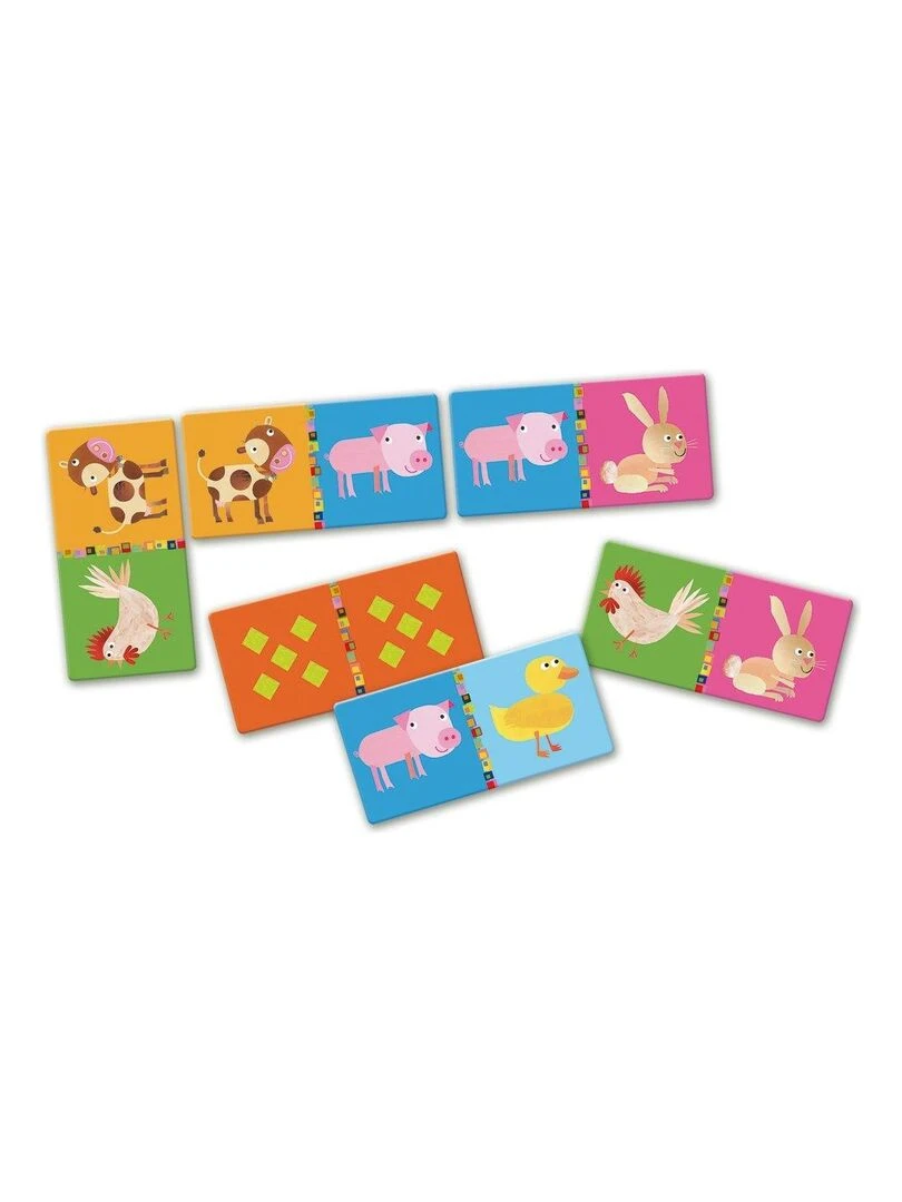 Jeu Educatif Domino Ferme   N/A