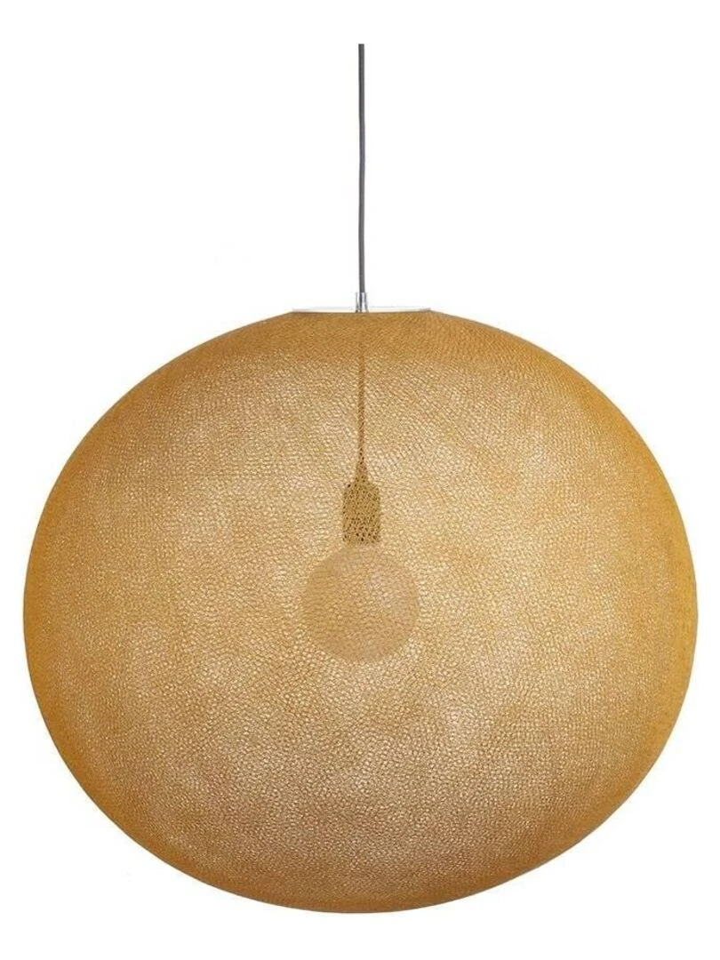 Globe Light XL 67cm Marron tabac