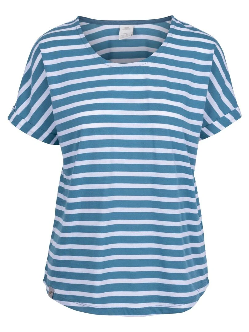 Trespass   T shirt MEGAN   Bleu gris