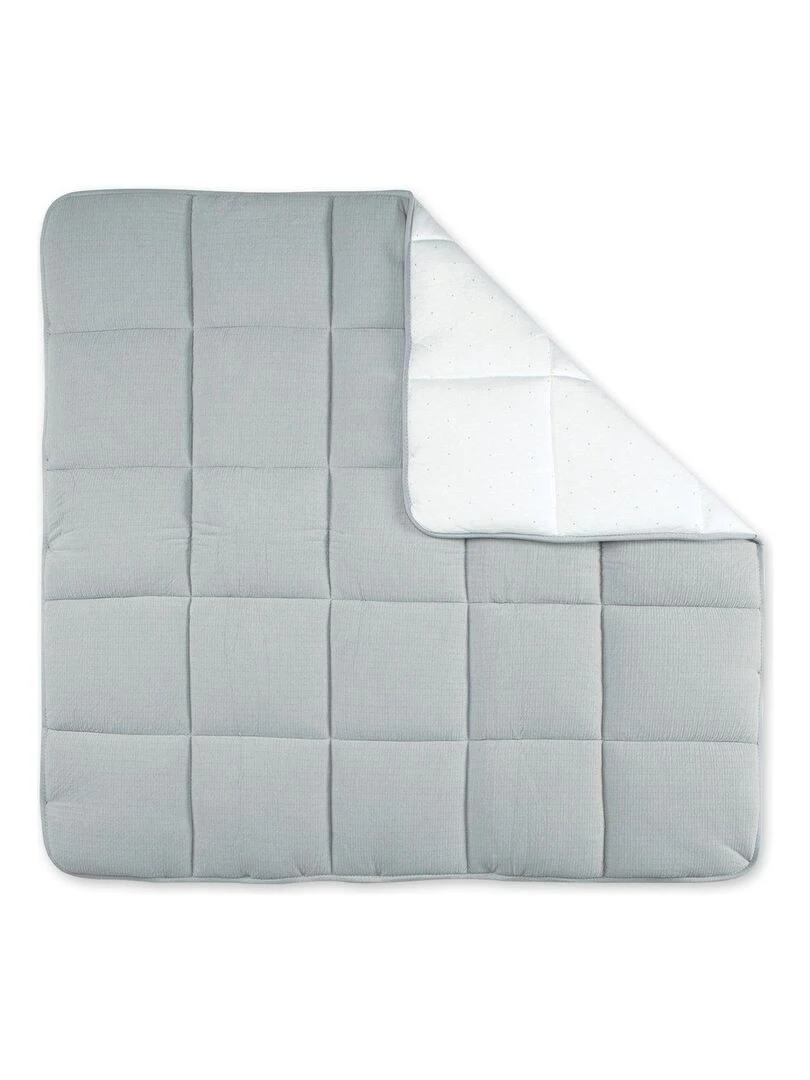 Bemini Tapis de parc et jeu Pady tetra jersey et jersey Gris