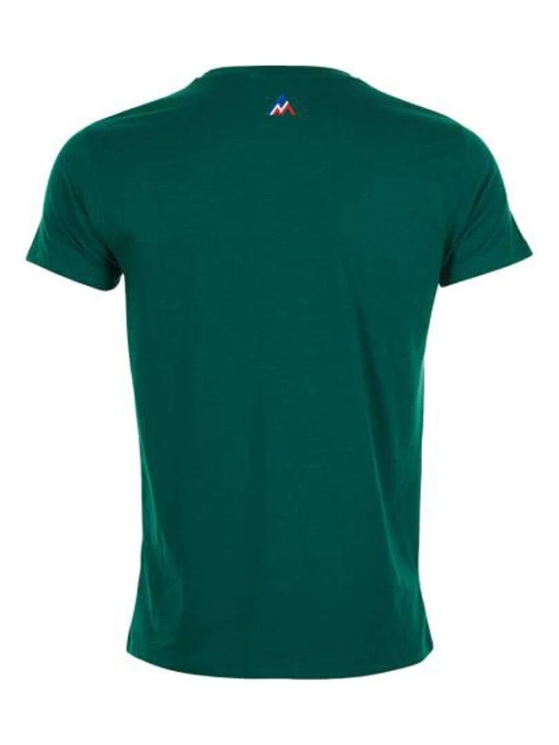 T shirt manches courtes homme COSMO PEAK MOUNTAIN Vert