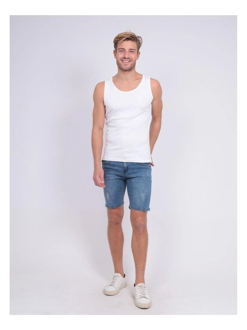 Débardeur pur coton organique WILL III   Noir