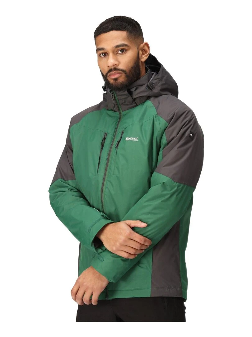 Regatta   Veste imperméable CALDERDALE   Vert
