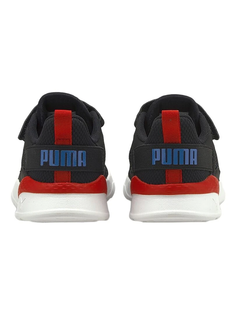 Basket Enfant Puma Anzarun AC   Noir
