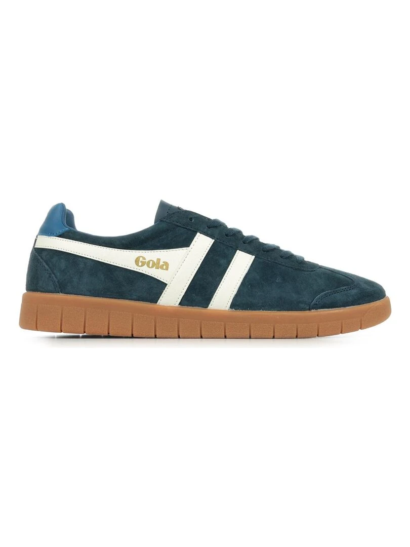 Baskets Gola Hurricane Bleu marine