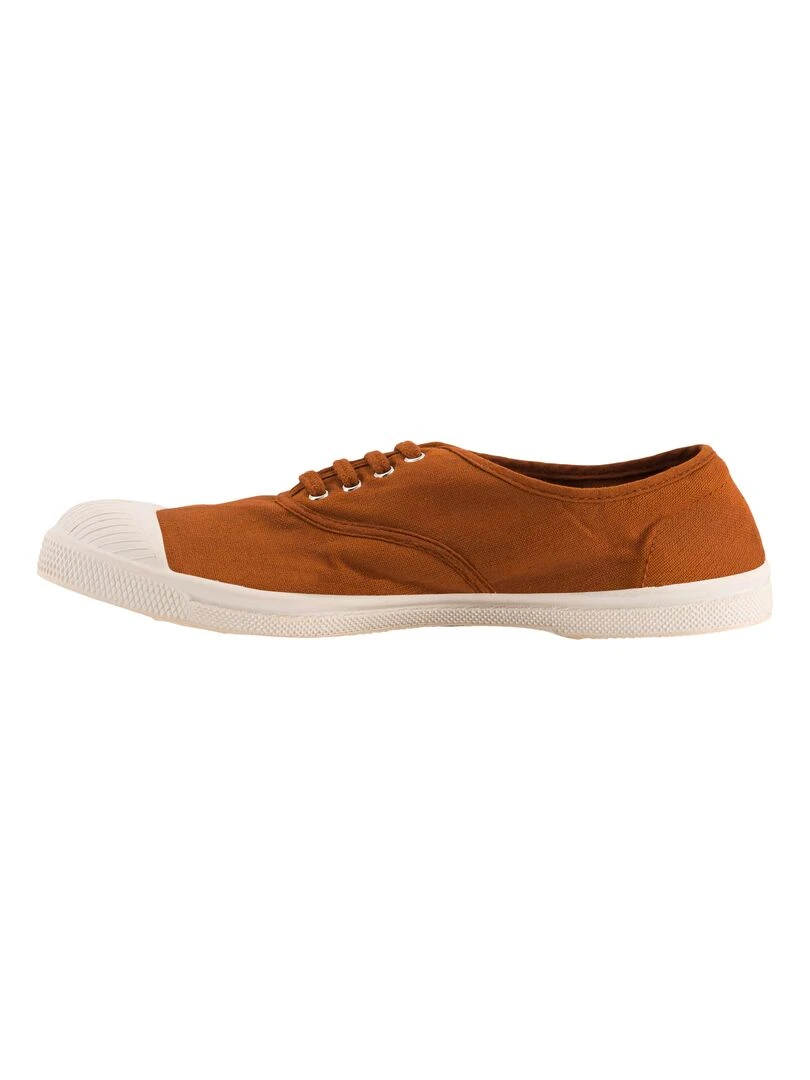 Tennis Lacets Bensimon F15004C15J Marron tabac