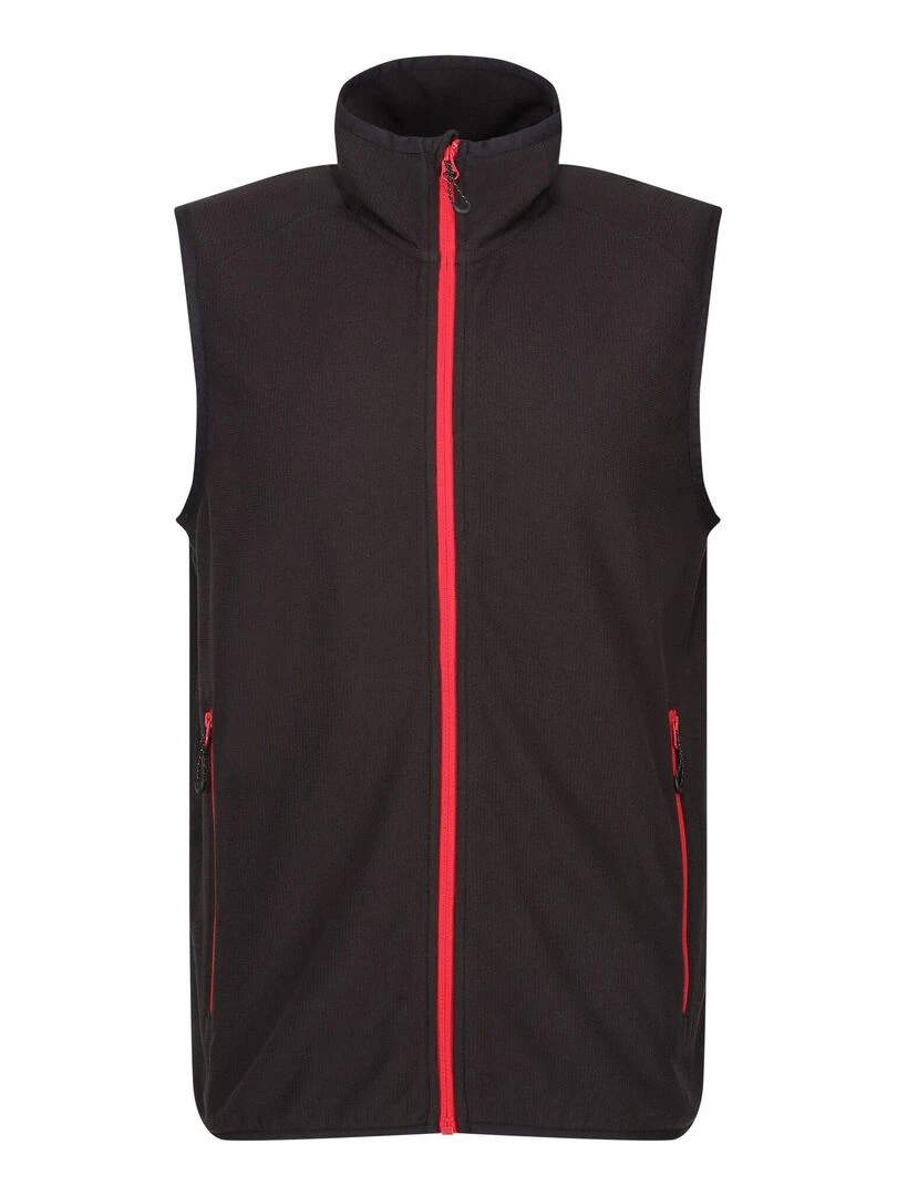 Regatta Veste sans manches NAVIGATE Noir Rouge