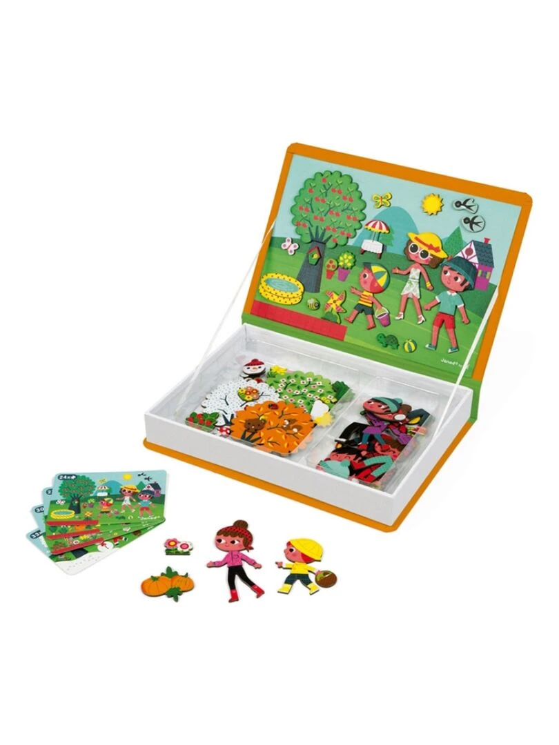 Jeu Magnétique Magneti'book 4 Saisons N/A