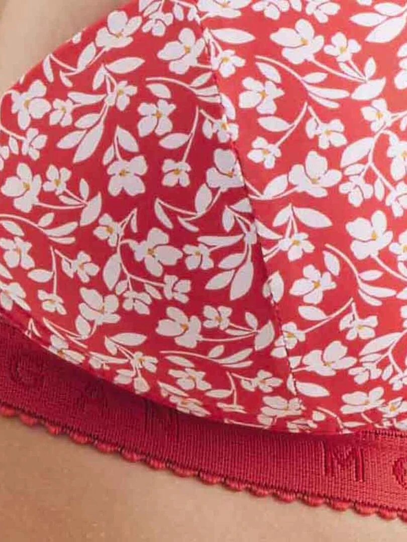 Soutien gorge coques souples GABY   Morgan Junior   Rouge