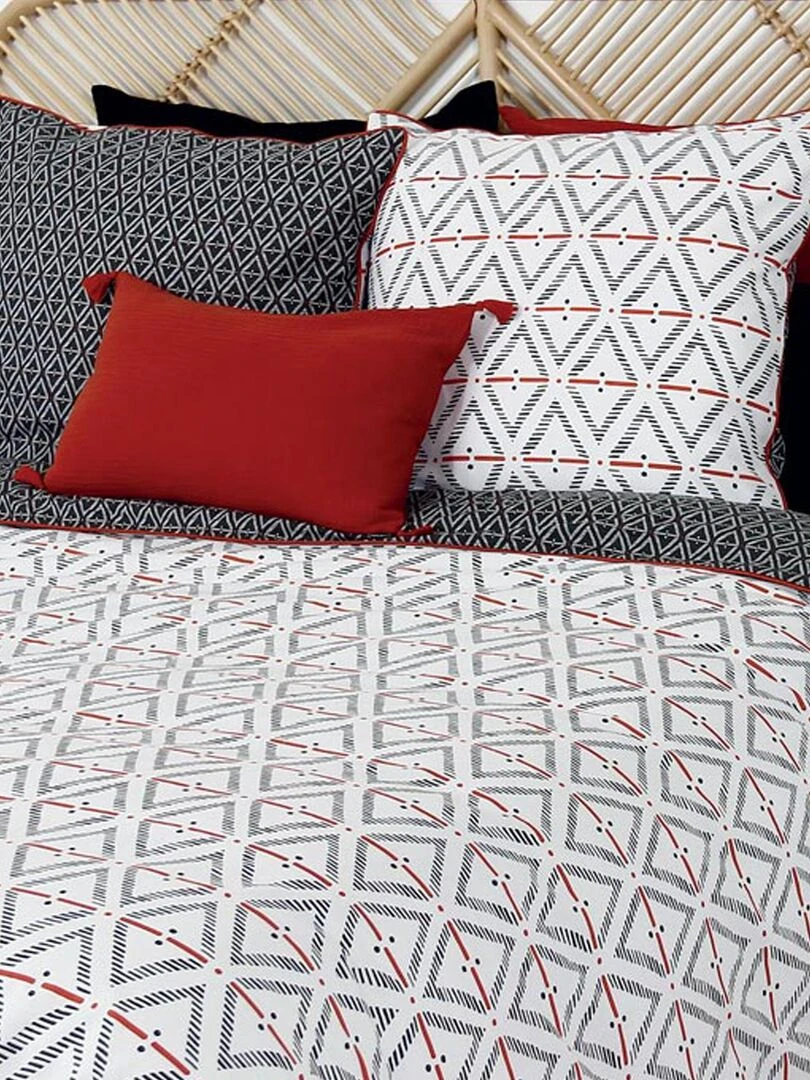 Parure de couette Bengal Gris
