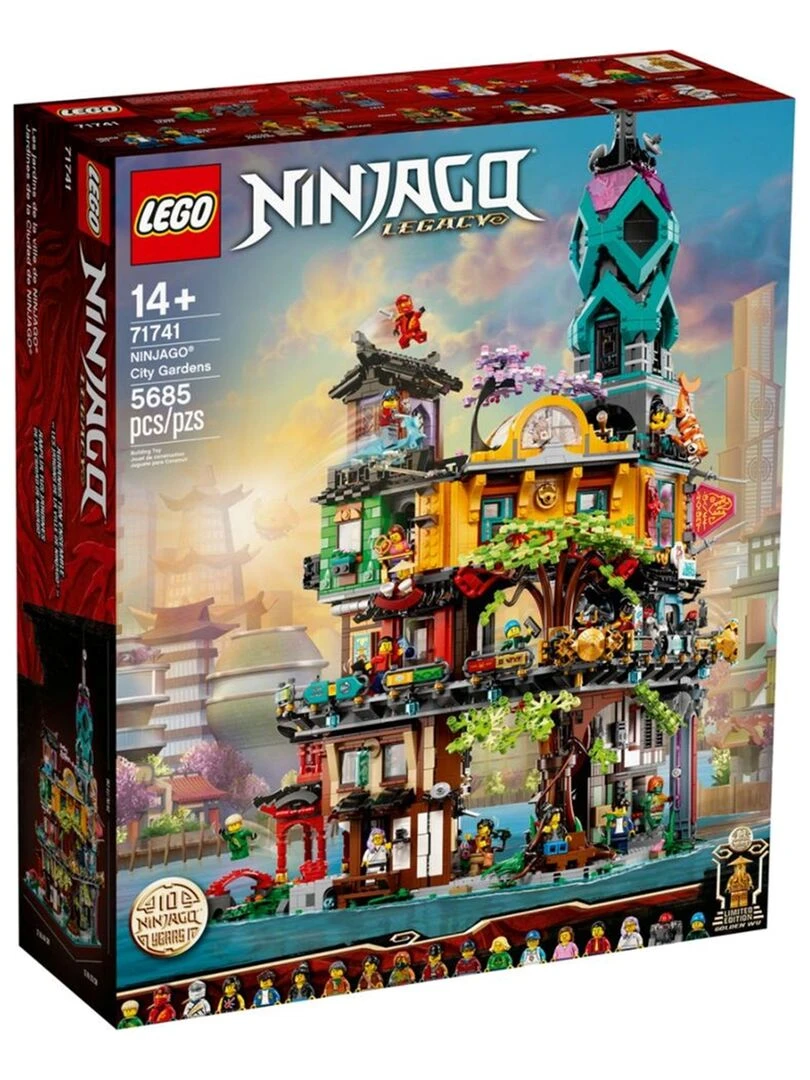 Ninjago Les jardins de la ville de NINJAGO   N/A