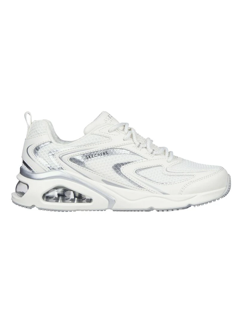 Basket à Lacets Skechers Teri Airy Blanc