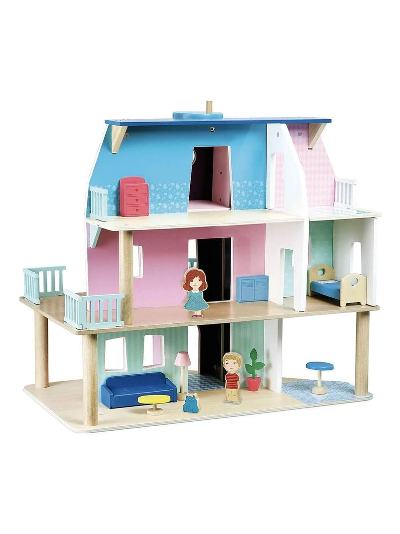 Ma maison de poupée en bois N/A
