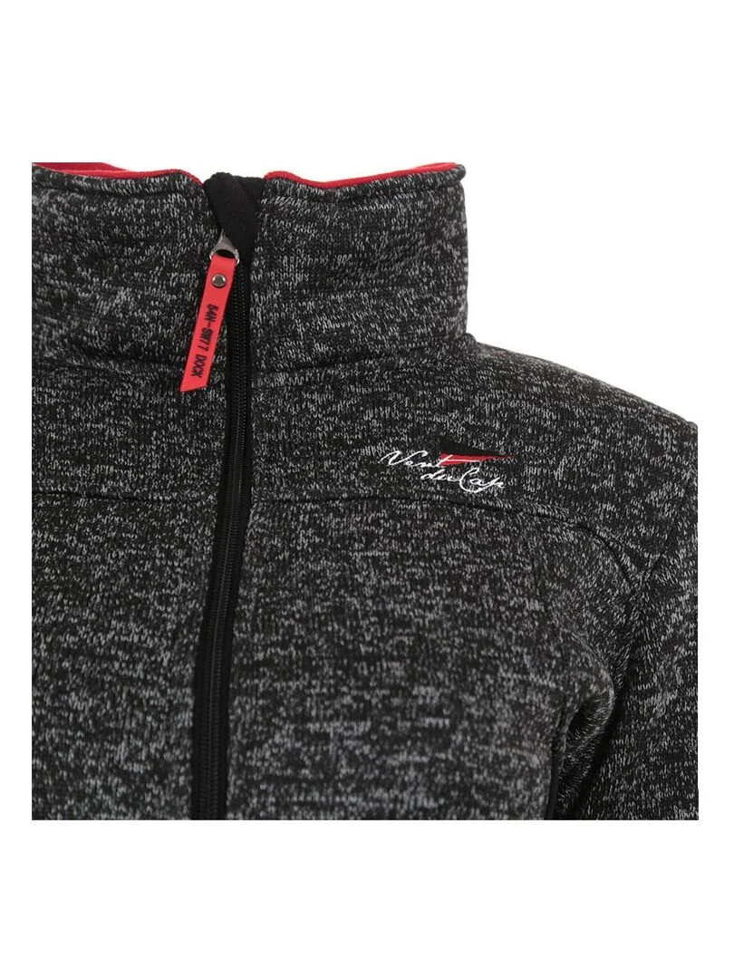 Blouson polaire femme ALASKA   Gris foncé
