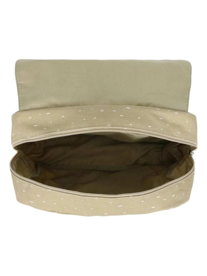 Cartable A4 maternelle Mr. Dog   Ecru