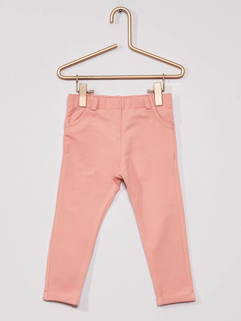 Pantalon tregging Rose
