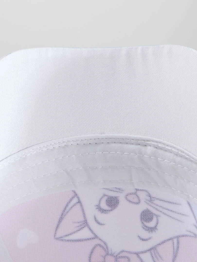 Casquette en toile 'Les Aristochats'   blanc