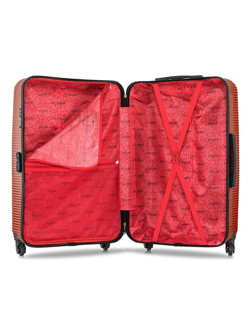INFINITIF   VALISE L KIEV   Rouge