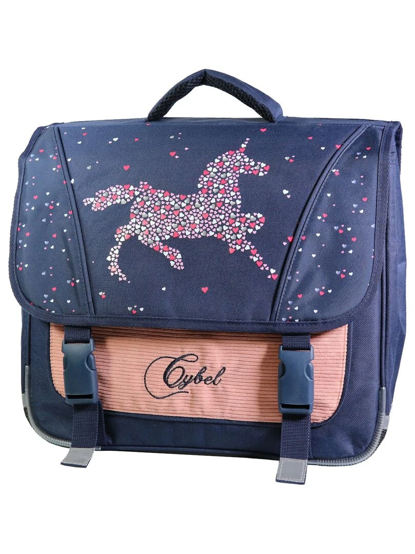 BAGTROTTER Cartable 38 cm Cybel X Phileas Bleu Bleu