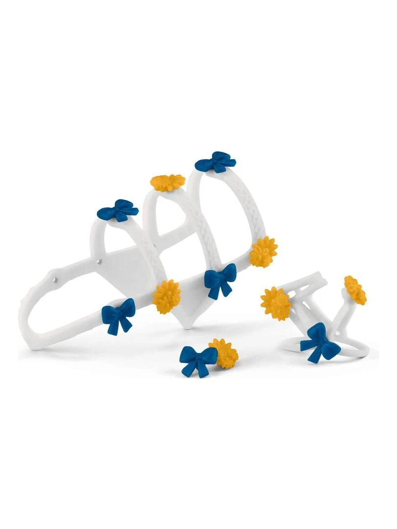 Accessoires figurine cheval Horse Club : Ornements pour spectacle équestre N/A