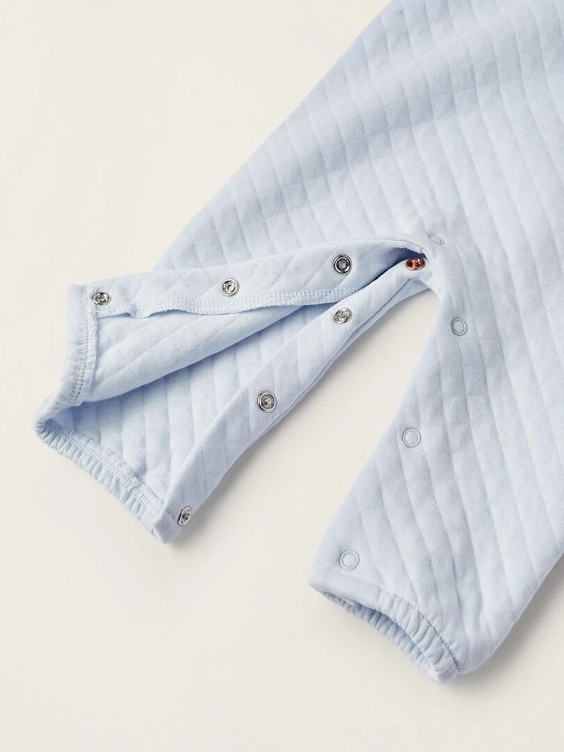 Combinaison + Bodies pour Nouveau Né 'Ballons'  EARLY BLOOM   Bleu clair