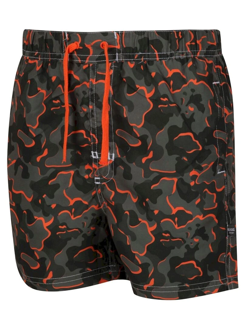 Regatta   Short de bain SKANDER   Vert foncé