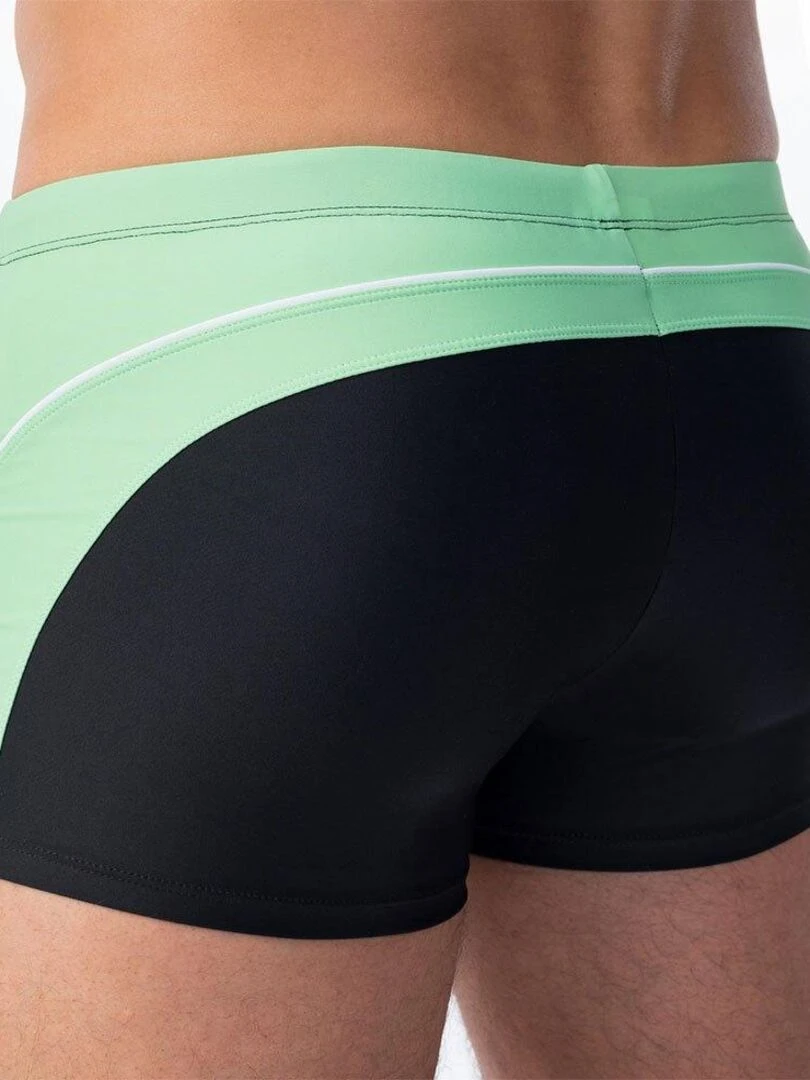 Aquawave Short de bain HELDER Noir Vert