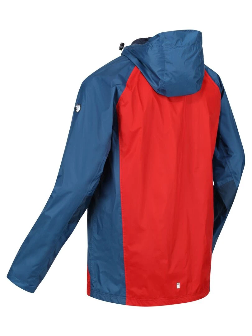 Regatta   Veste imperméable DRESFORD   Bleu Rouge