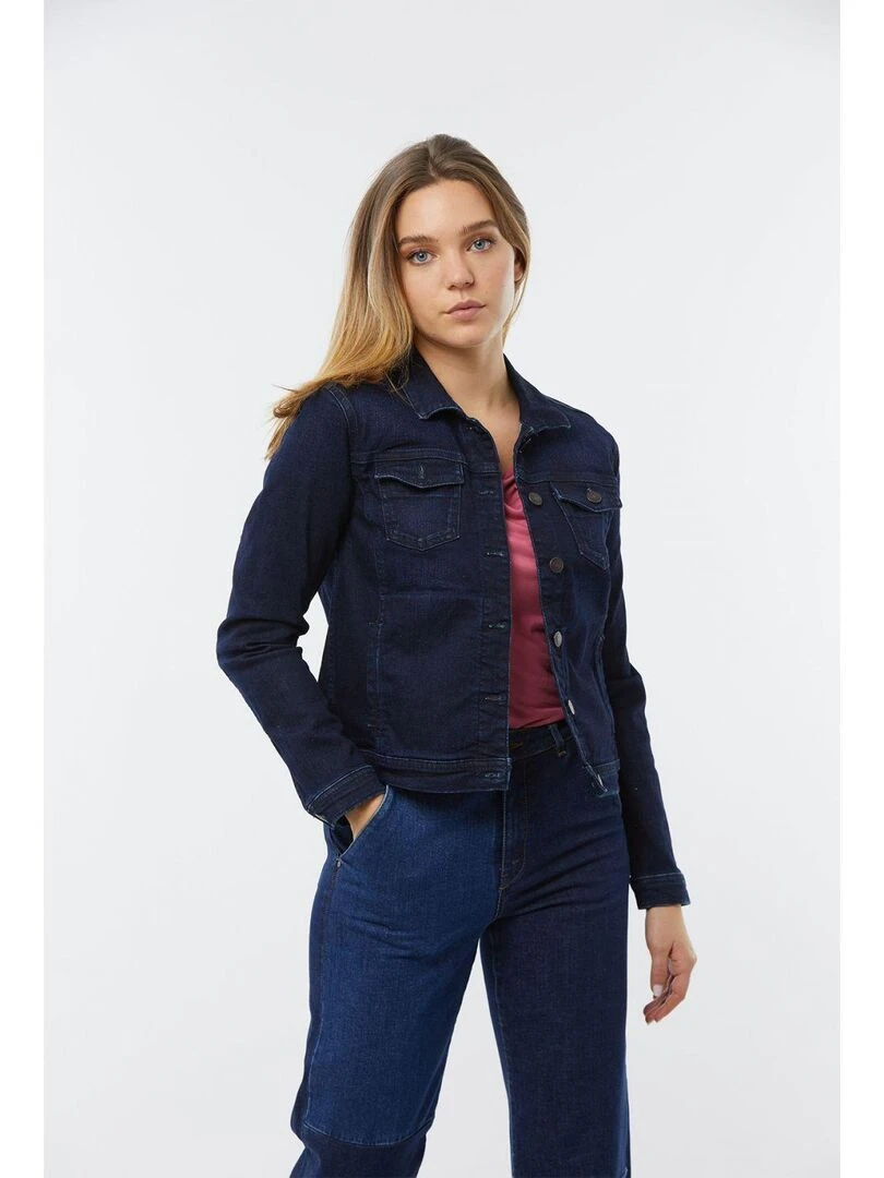 Lee Cooper Veste manches longues coton regular FRESIA Bleu