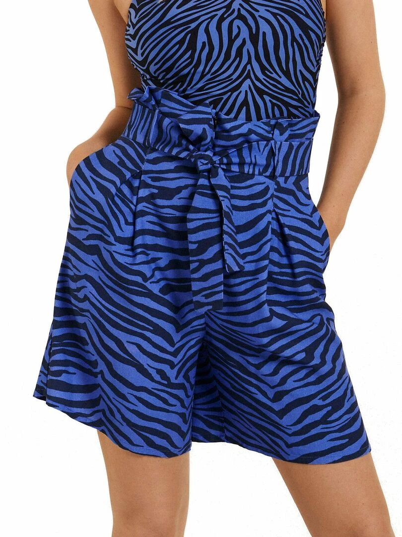 Short estival Lima Bleu