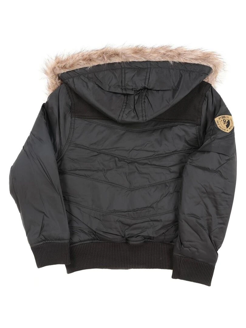 BLOUSON ZURANO BOY   Noir