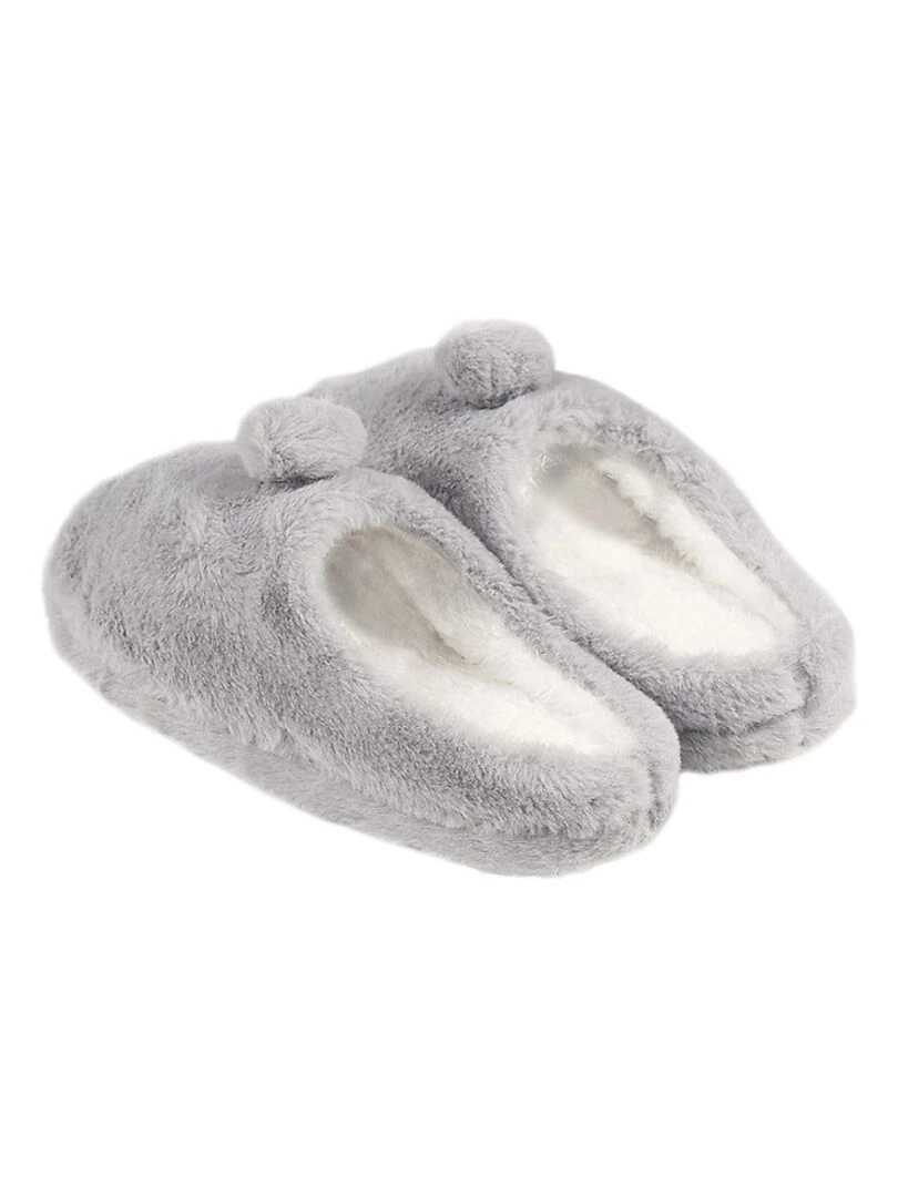 Chaussons Bolas gris   Gris