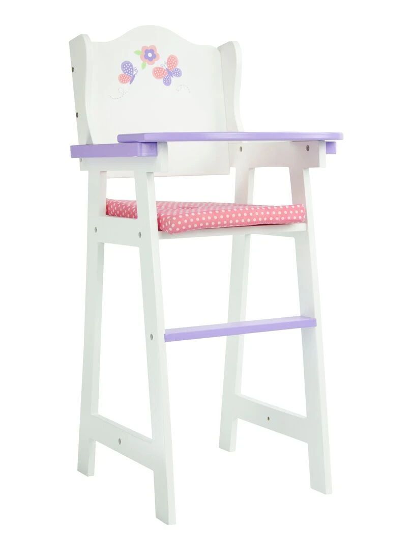 Chaise haute poupon poupée Little Princess mobiler bois jeux jouet TD 0098A   N/A