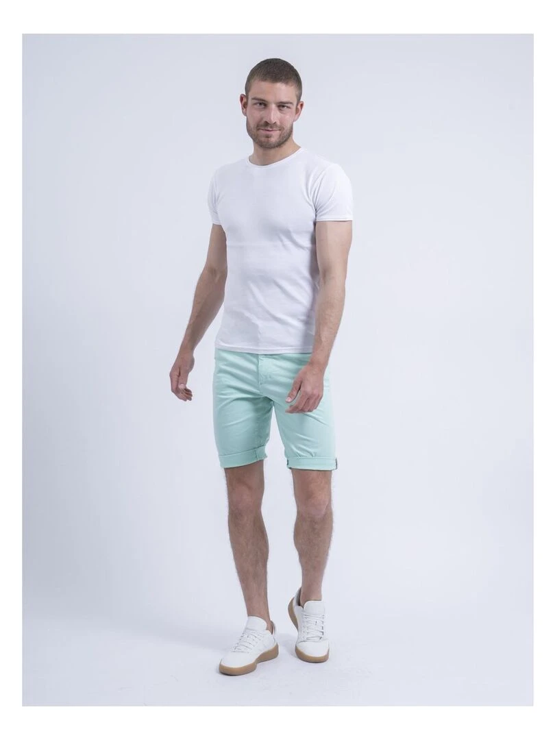 Bermuda chino BABILITO   Vert d'eau