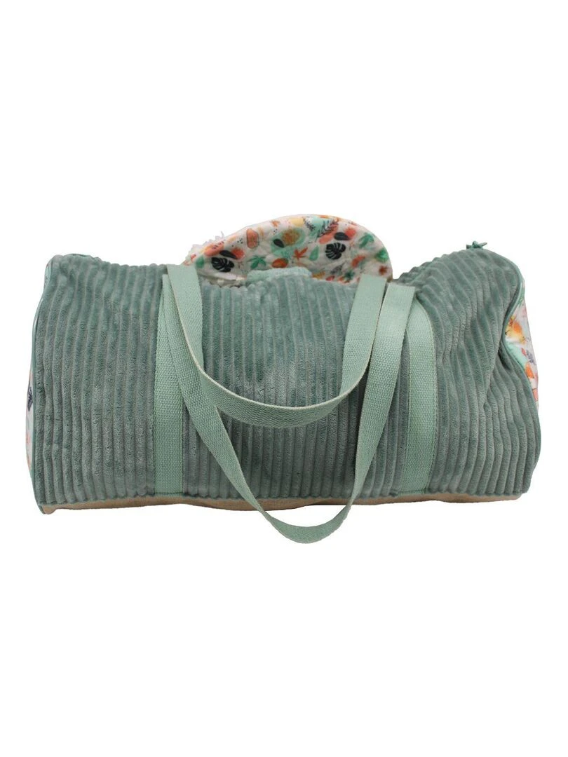 Sac week end Chillos le Paresseux   Vert