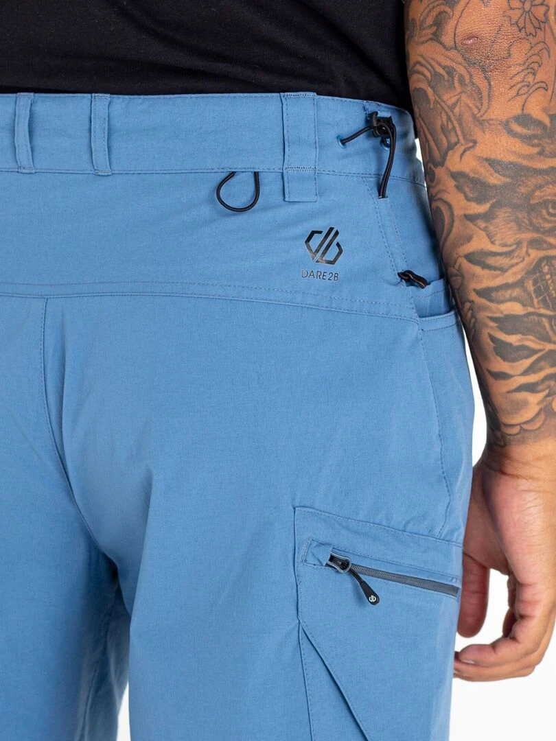 Dare 2B   Short TUNED IN   Bleu