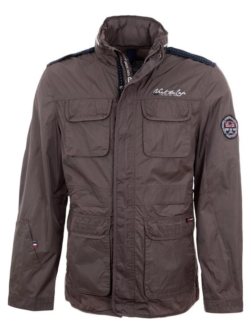 Parka légère homme CLOVARI VENT DU CAP Gris taupe