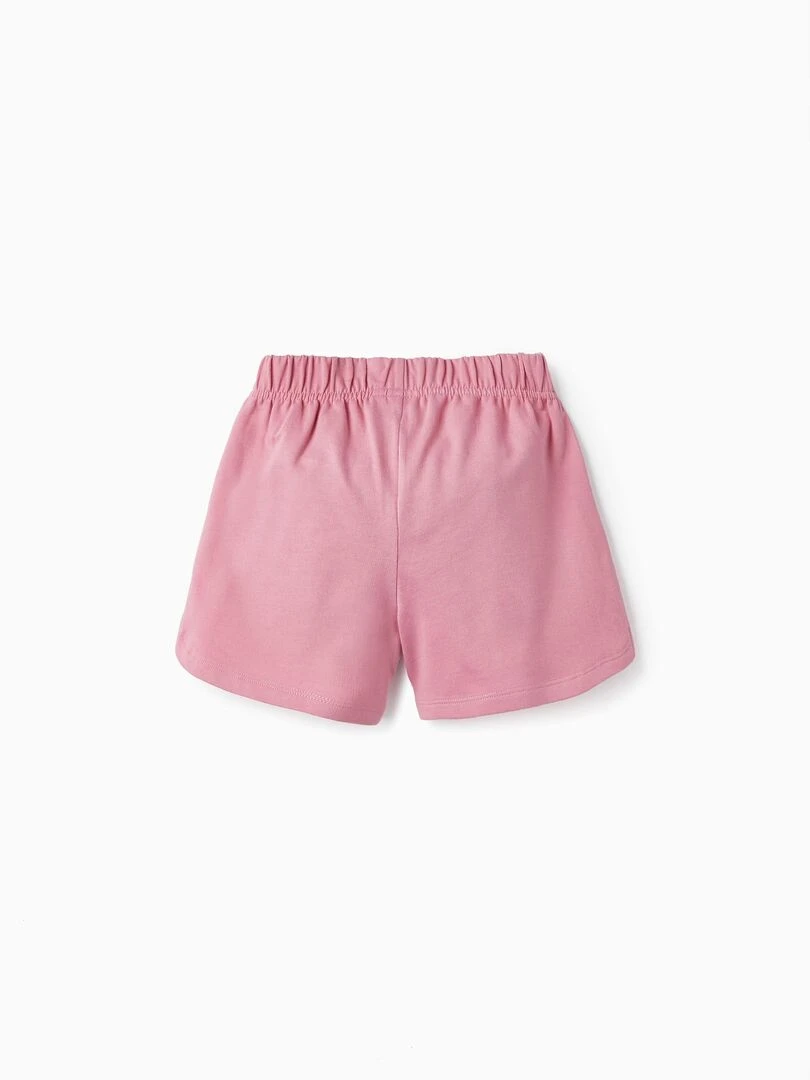 Shorts de sport en coton pour fille 'Snoopy' SNOOPY Rose clair