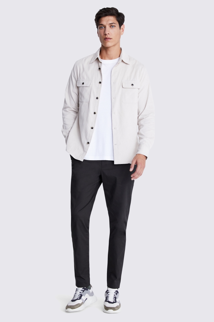 Slim Fit Sky Oxford Shirt   Buy Online at Moss