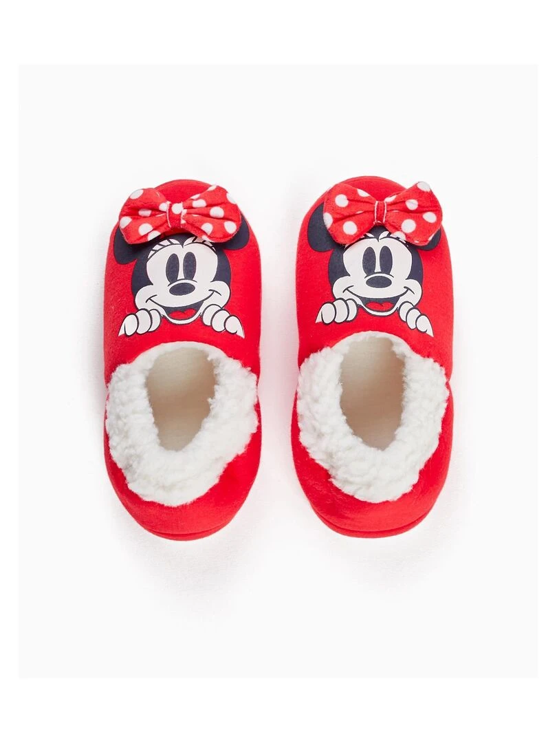 Chaussons pour fille 'Minnie' MINNIE Rouge