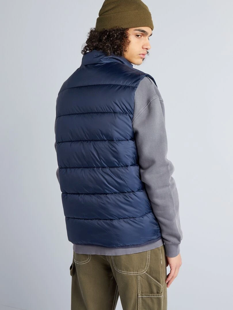 Parka mi longue déperlante   Beige