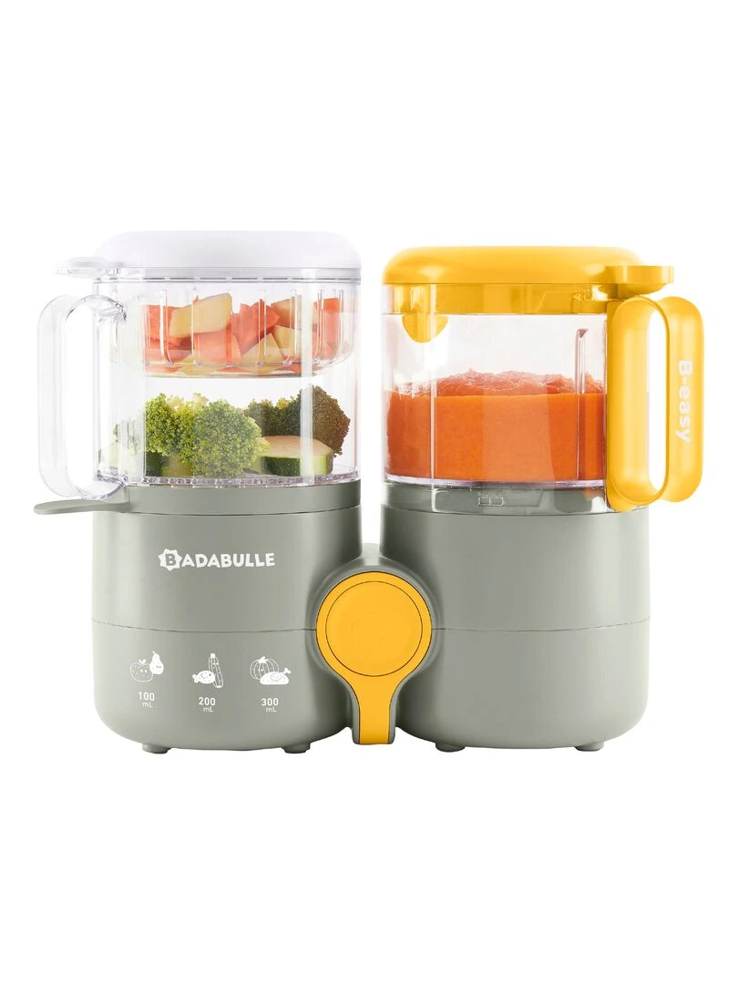 Robot Cuiseur Mixeur 'b easy Badabulle' Orange