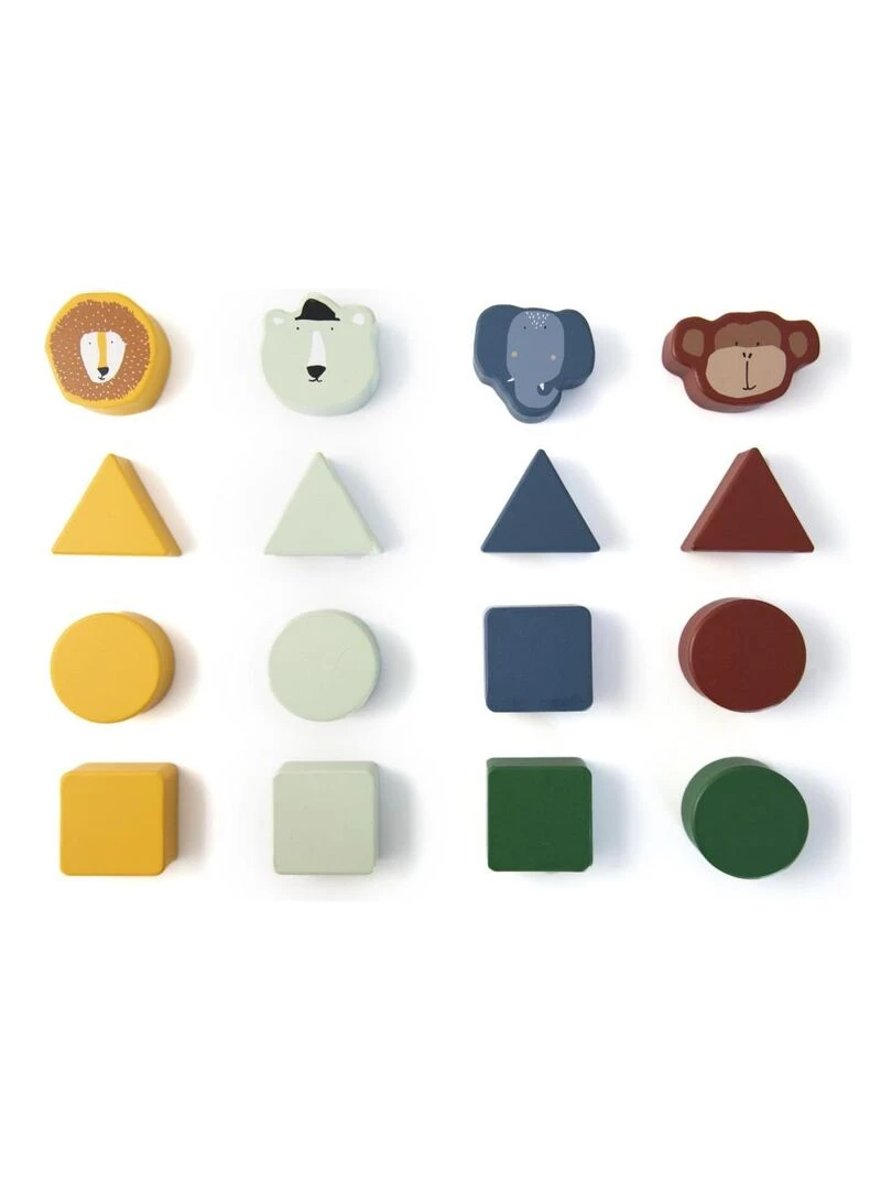 Boîte à formes en bois Trixie Multicolore