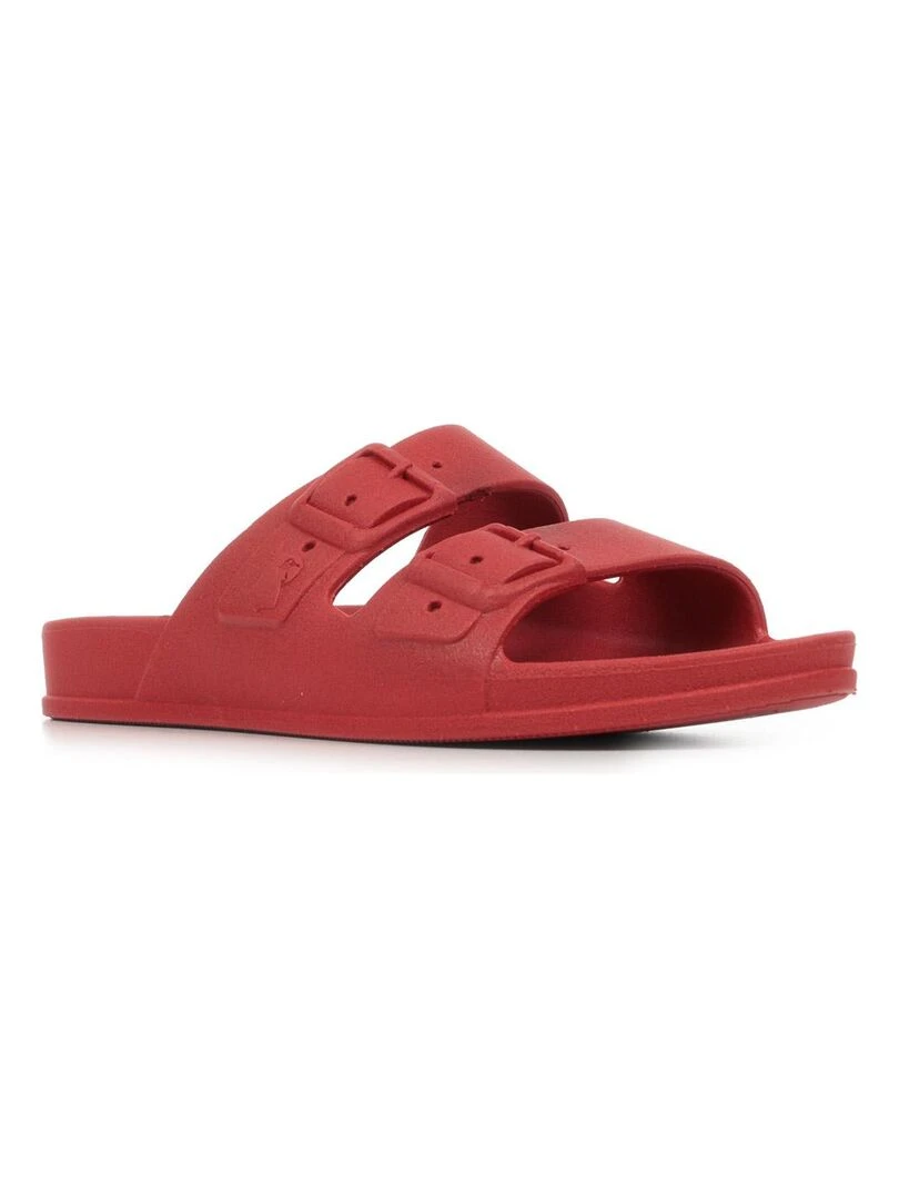 Mules Cacatoès Rio De Janeiro   Rouge